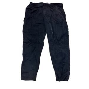 Guess Los Angeles‎ Black Tapered Pants Women’s Size 8 High Waist Lightweight